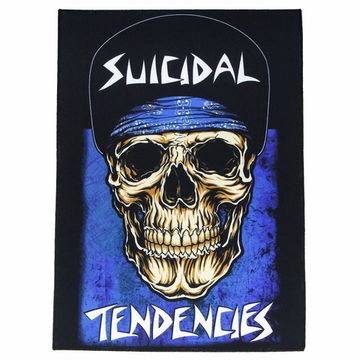 Нашивка спиновая Suicidal Tendencies (334)