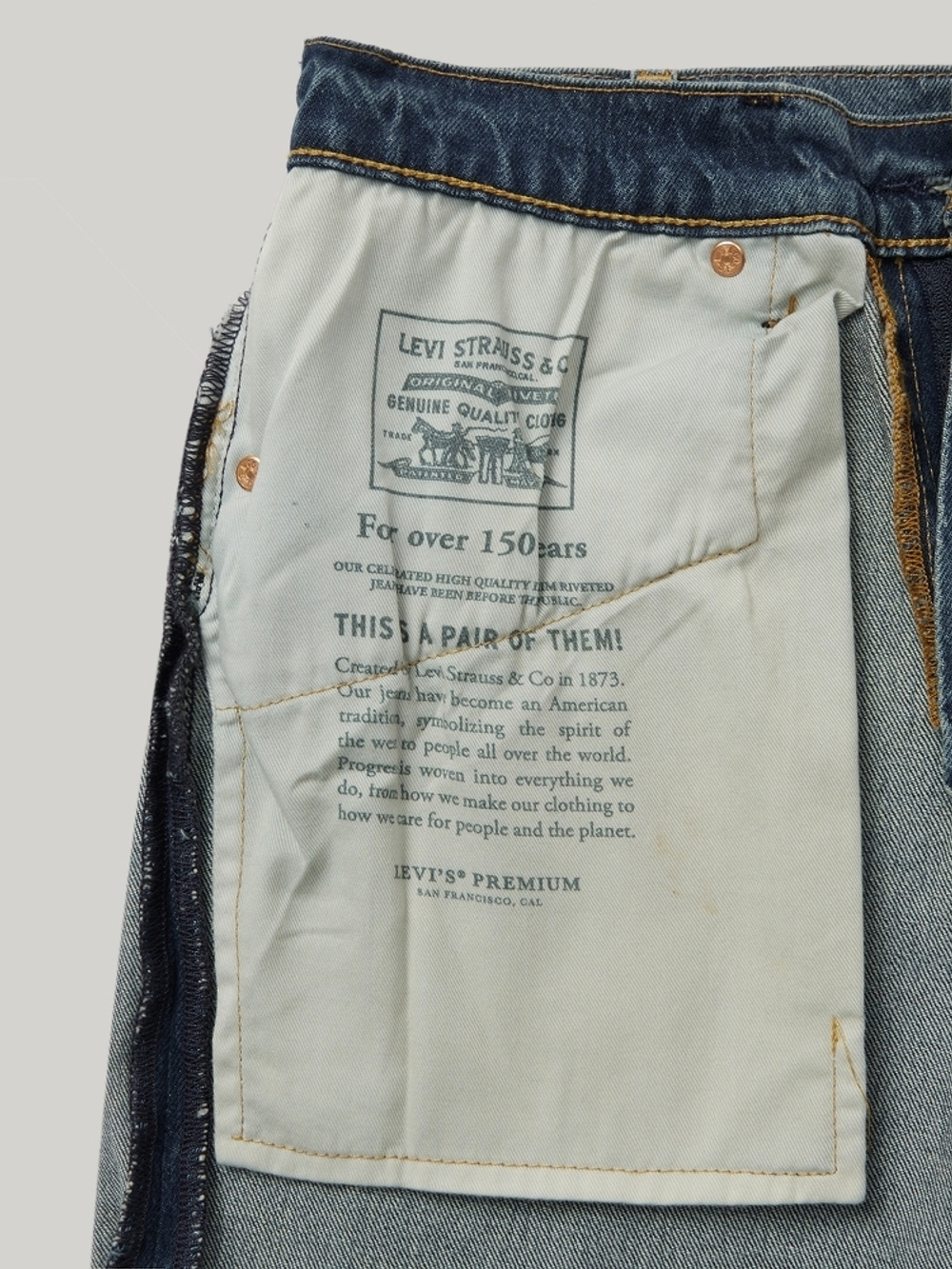 Мужские джинсы Levi's 517 Bootcut 00517-0254