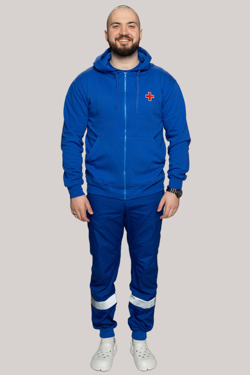 Толстовка на молнии Скорая помощь MedicLine