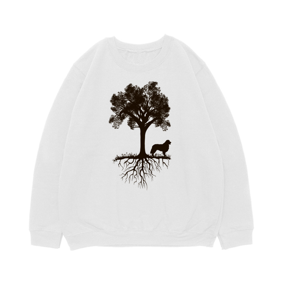 Свитшот "Берн у дерева"