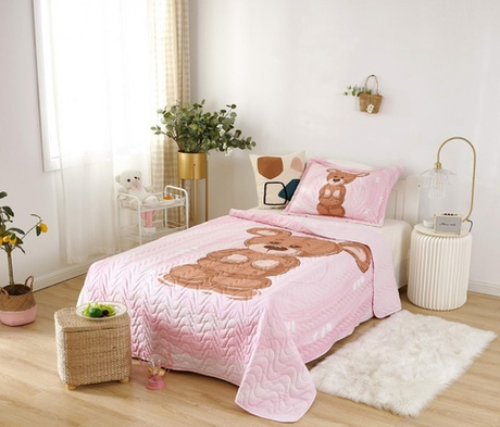 Покрывало 120х200 и наволочка 50х70 Sofi De MarkO Sunny day №4