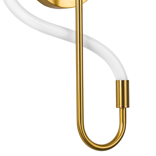 637653 Бра CORINTO 10W LED 690LM ЗОЛОТО 3000K IP20