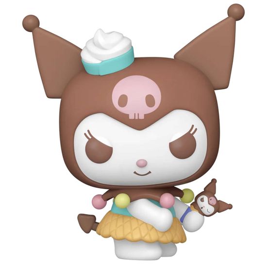 Фигурка Funko POP! Hello Kitty And Friends Kuromi (Ice Cream) (101) 83695 / Фигурка Фанко ПОП! по мотивам мультсериала "Приключения Hello Kitty и ее друзей", Куроми