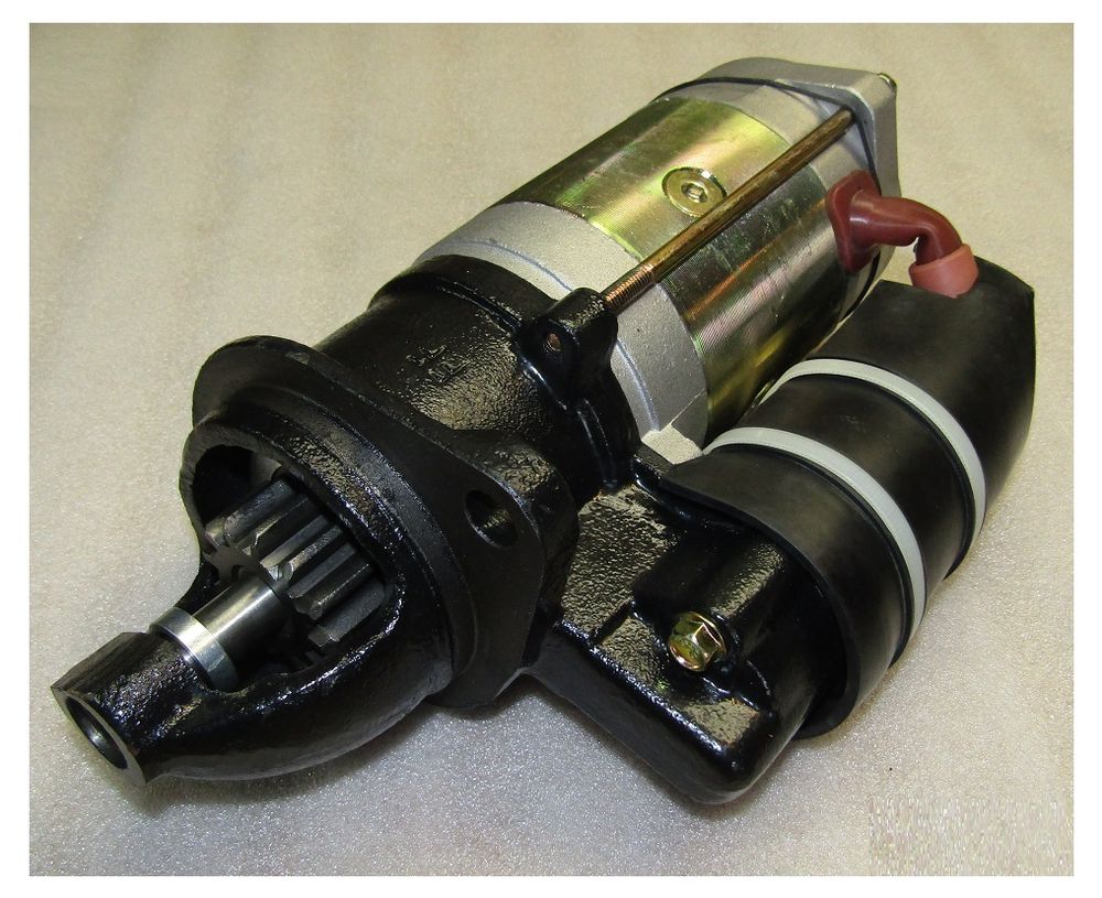 Стартер электрический TDY 19 4L/Starter, (QDJ1329 D.12v.3.5 kw)