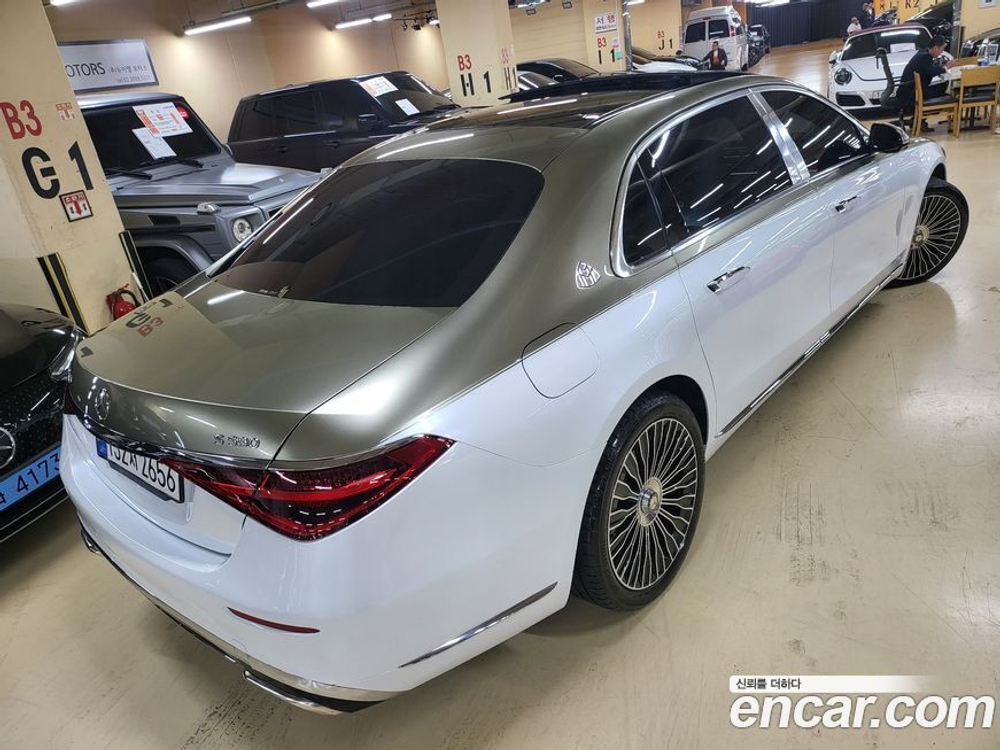Mercedes-Benz S-Class W223 Maybach S580 4MATIC (09.2022)