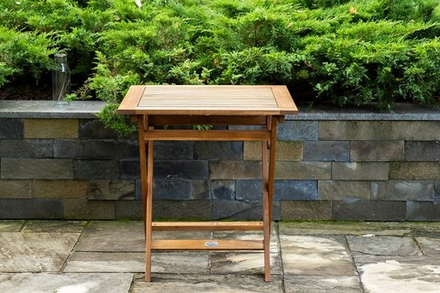 Стол из акации Joygarden КАРО 120 см, коричневый