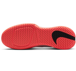 Женские теннисные кроссовки Nike Zoom Vapor Pro 3 HC Premium - white/hot lava/wolf grey