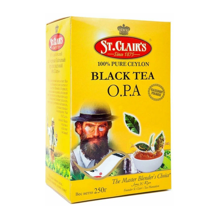 Чай черный крупнолистовой St.Clair’s, 250 г