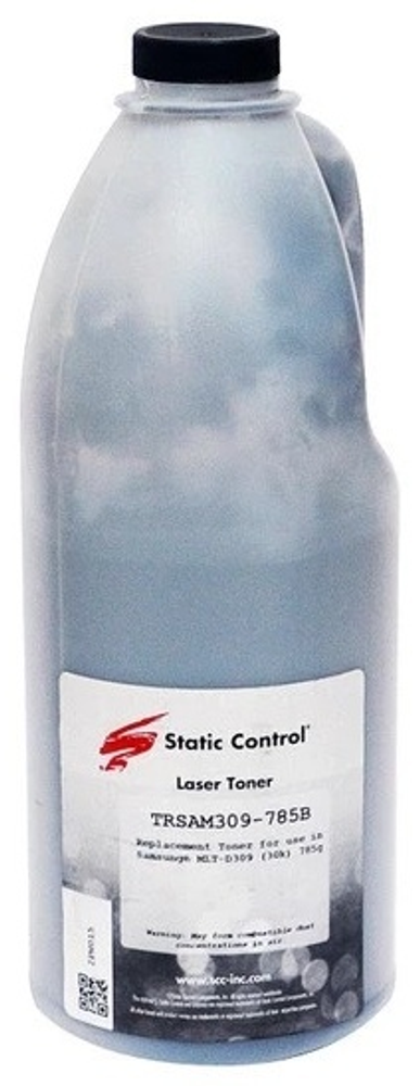Тонер Static Control TRSAM309-785B 0040267 черный