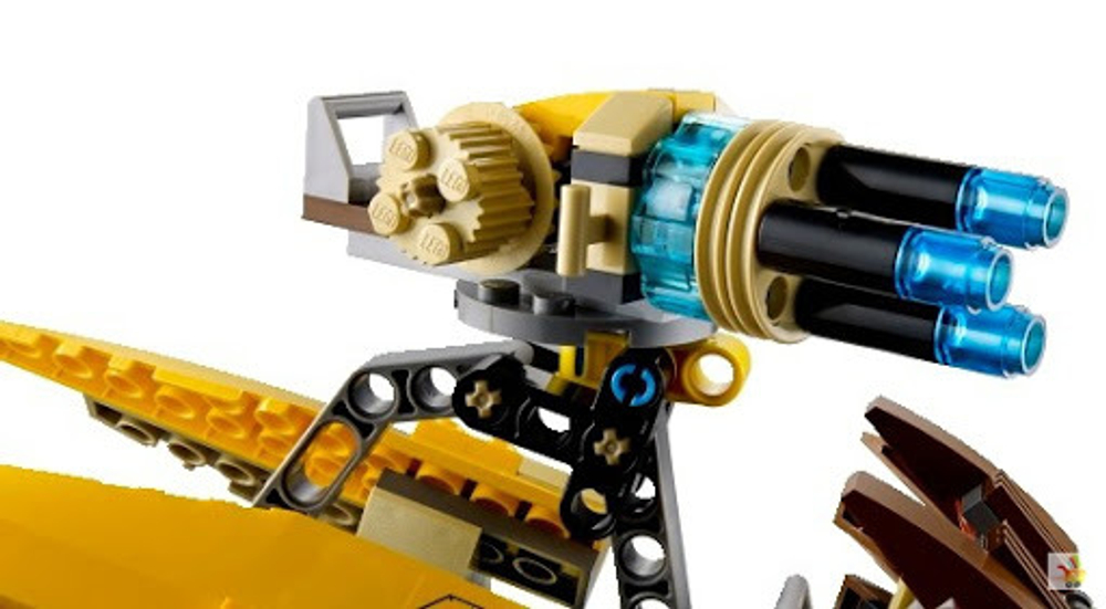 LEGO Chima: Королевский истребитель Лавала 70005 — Laval's Royal Fighter — Лего Чима