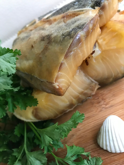 Осетр холодного копчения