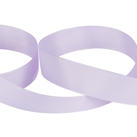 Тесьма репсовая , 25 мм, цв.107 св.сиренев.