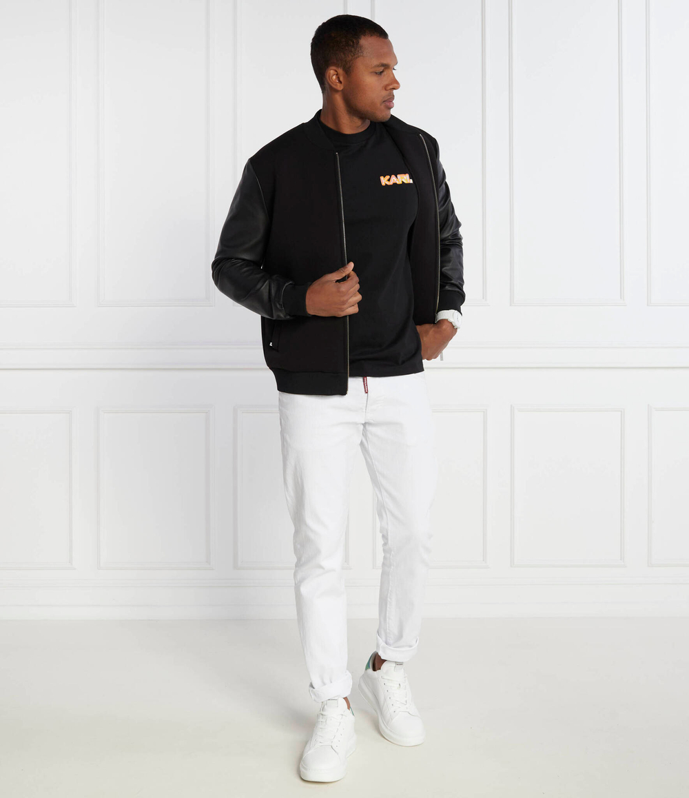 Футболка Karl Lagerfeld - черный(755043 534225)