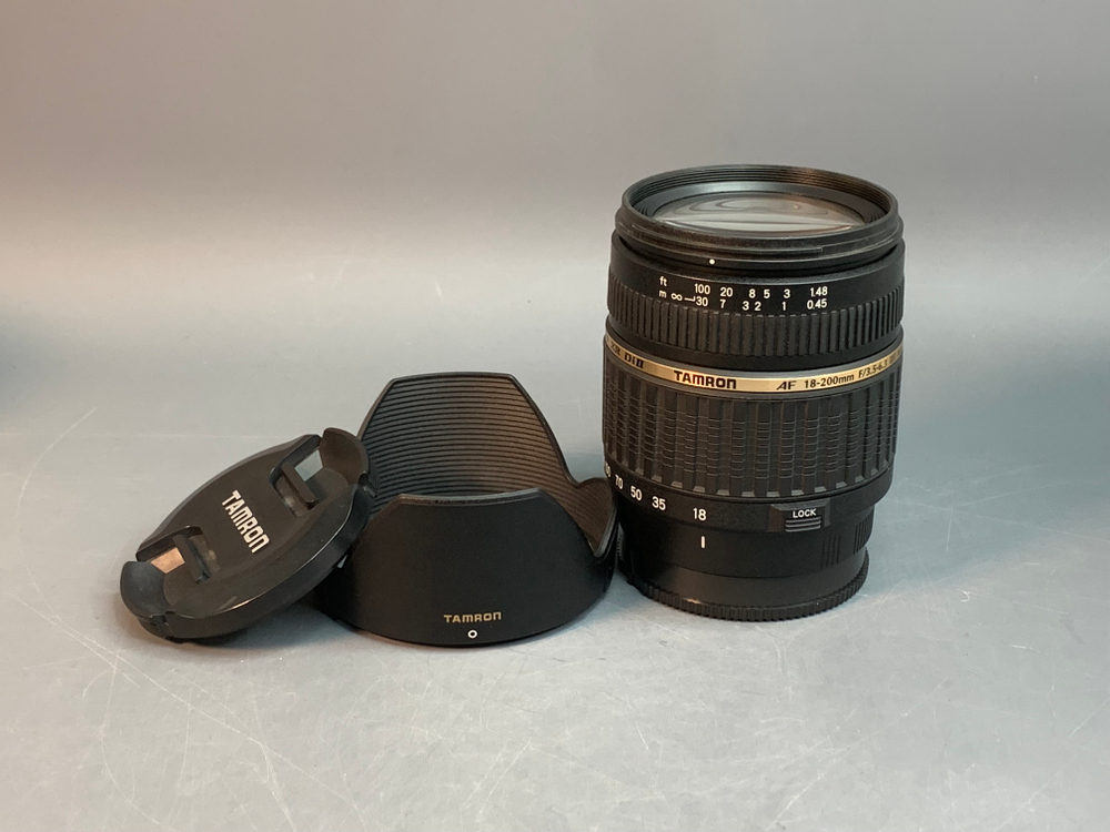 Tamron AF 18-200mm f/3.5-6.3 XR Sony A