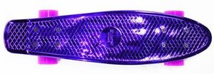 Пенни борд Hubster Cruiser 22 Metallic purple