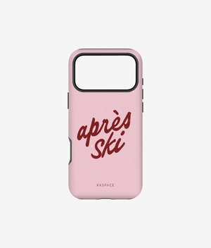 Чехол APRES SKI (розовый) для iPhone