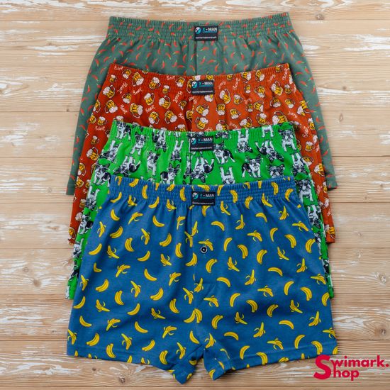 Мужские  трусы X-MAN Underwear N008