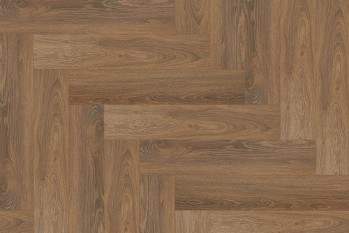 Кварц-винил SPC Floor Factor Herringbone 5 мм Tobacco Braun Oak 2.187м2