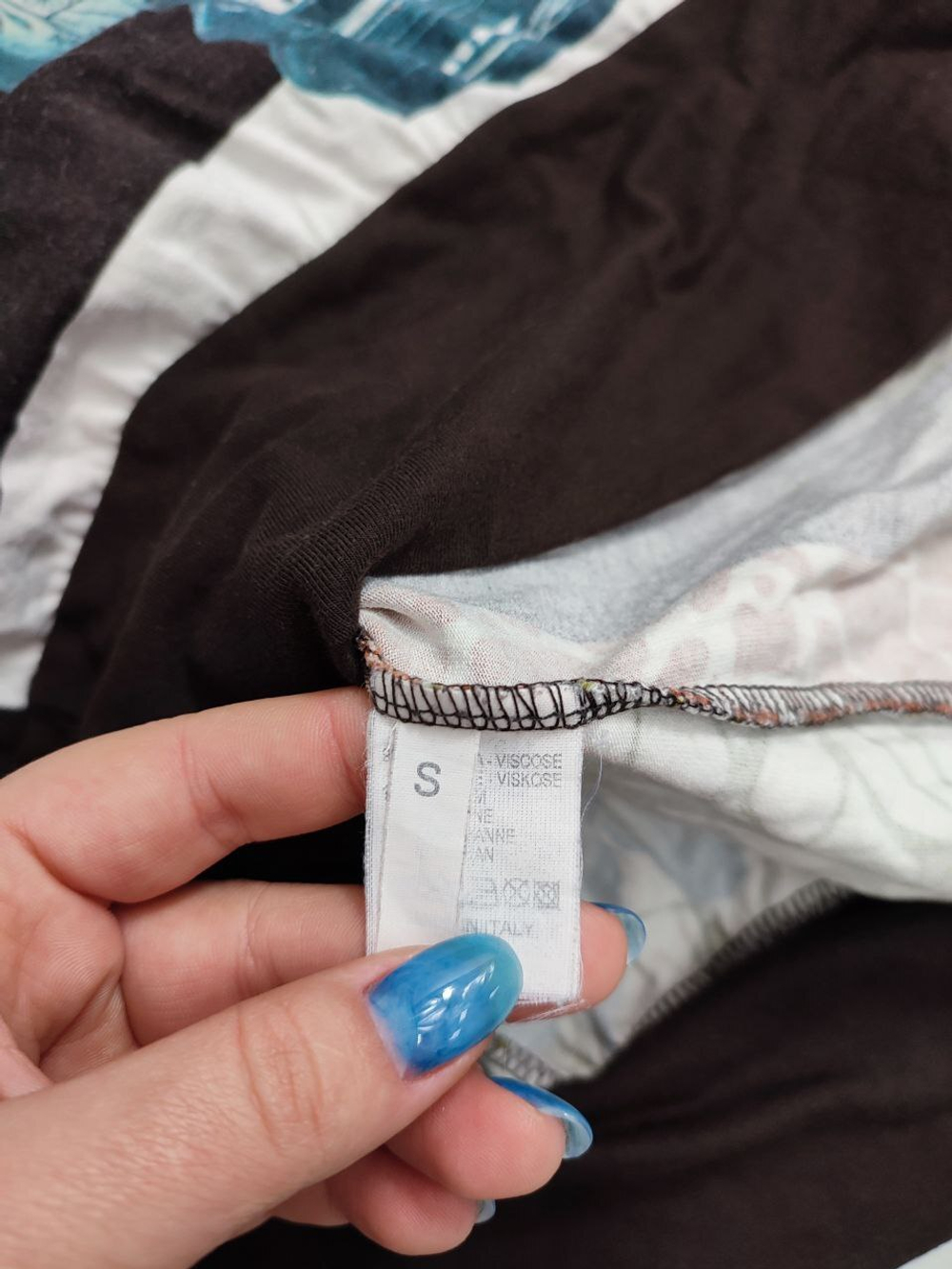 Джемпер Rand Co комбинированный 44 размер