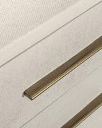 Бежевый комод “Тейт”