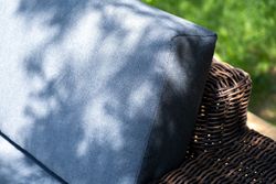 "Капри" трансформирующаяся лаунж-зона из искусственного ротанга, цвет коричневый