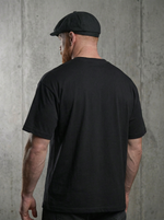 Футболка оверсайз хлопковая мужская LEGENDA Вальхалла черная