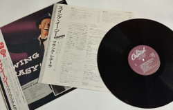 Винтажная виниловая пластинка LP Frank Sinatra Swing Easy And Songs For Young Lovers (Japan 1981) (Obi)