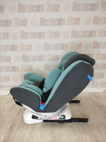 Автокресло детское Costa Isofix CS-002 группа 0/1/2/3 (0-36) шалфей