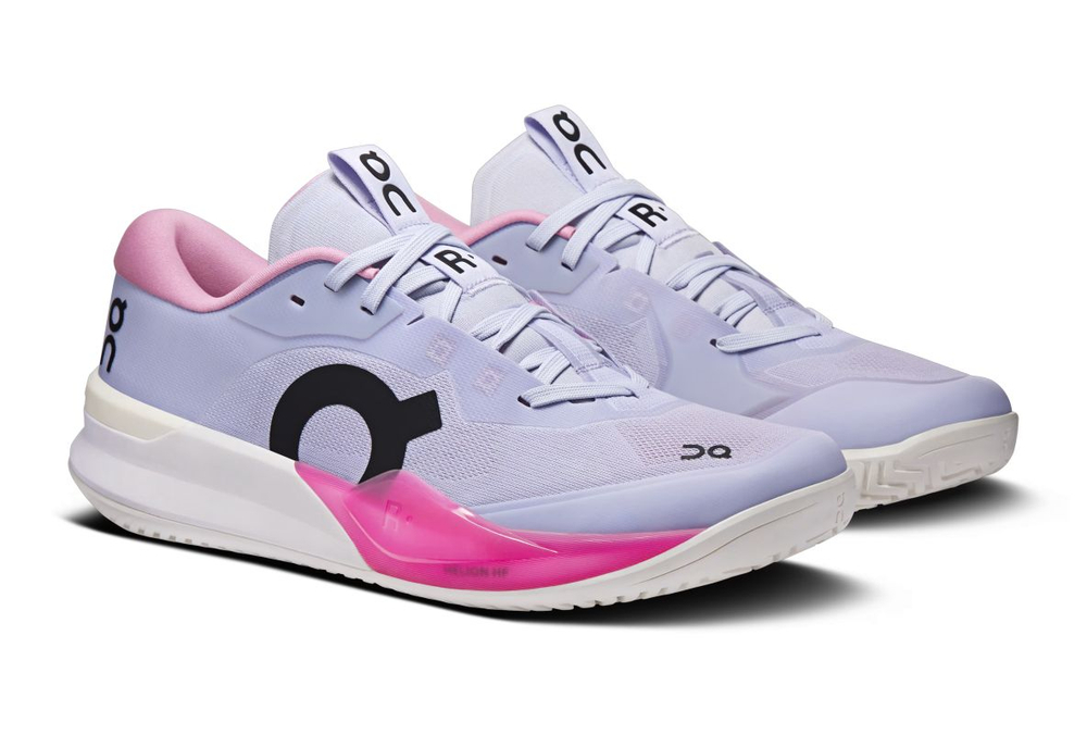Теннисные кроссовки On The Roger Pro 3 Clay - thistle/pink