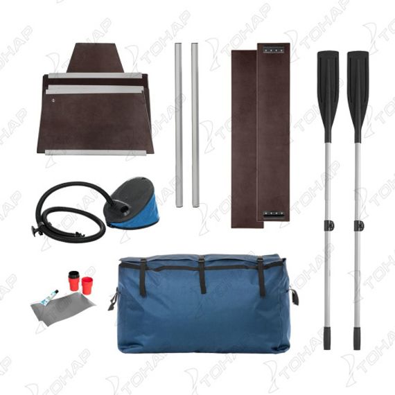 Лодка Тонар Алтай 400 R-Line серый