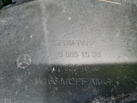 Бампер передний Mercedes GLE W166 (2015-2018) AMG (В пленке)