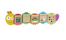 Комплект для крепления настенных панелей &quot;Гусеница&quot;