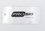 Скребок PROSKI, 3 мм