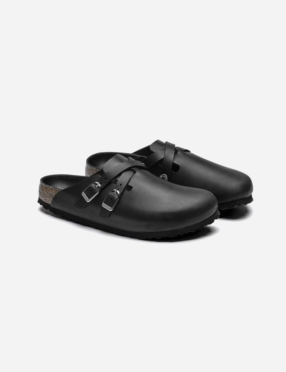 Birkenstock Boston Blair Leather "Black"