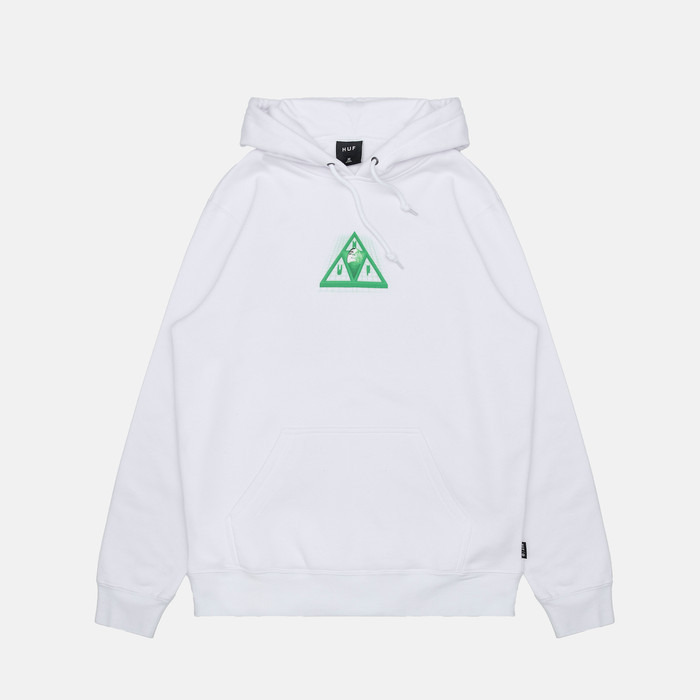 Толстовка мужская HUF Digital Dream артикул:PF00352-WHITE - купить в магазине Дайс