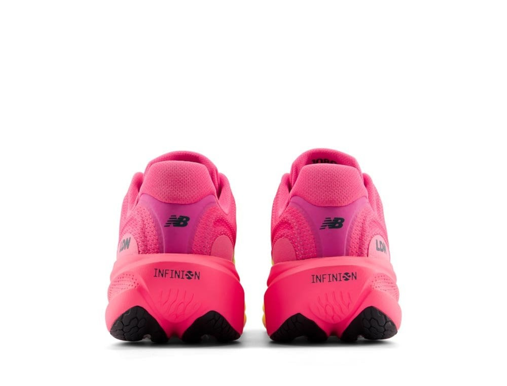 Кроссовки для бега мужские New Balance Fresh Foam 1080v15 M Розово-Желтые