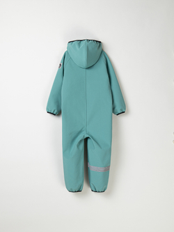 Комбинезон из софтшелла "Малахитовый"