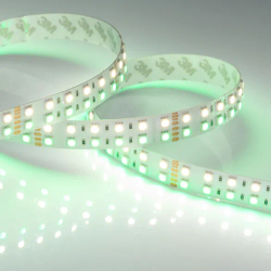 Светодиодная лента RT 2-5000 24V RGB-Day 2x2 (5060, 720 LED, LUX) (Arlight, 32 Вт/м, IP20) 018144(1)