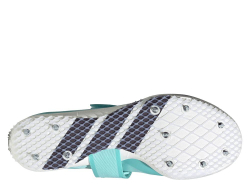 Кроссовки беговые женские adidas Adizero High Jump U Голубо-Белые