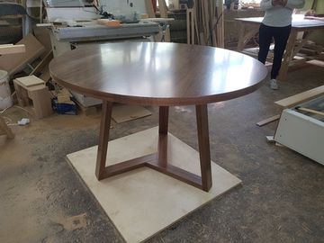 дизайнерский стол LONDON  WOOD ( by Steel Arts)
