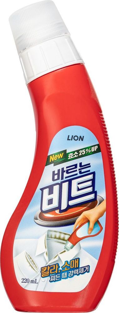 LION Пятновыводитель Beat для воротничков и манжет, 220 мл