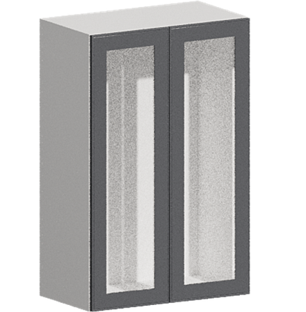 Кухня Модуль ШВС 609 Вотан / Графит Софт