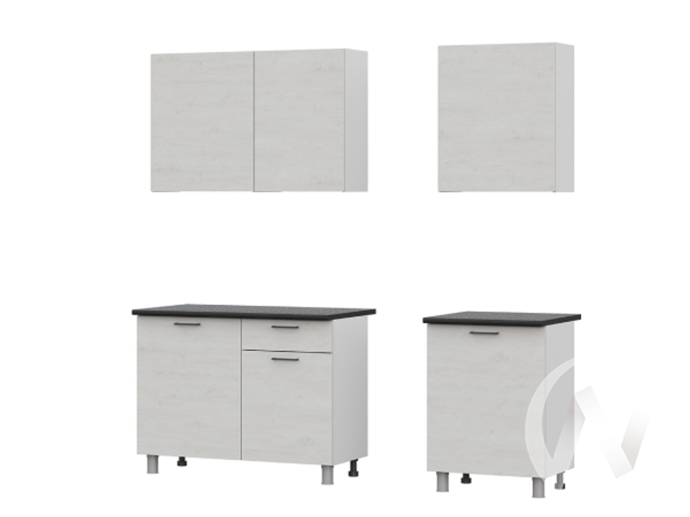 Кухонный гарнитур Лаванда 1,7м