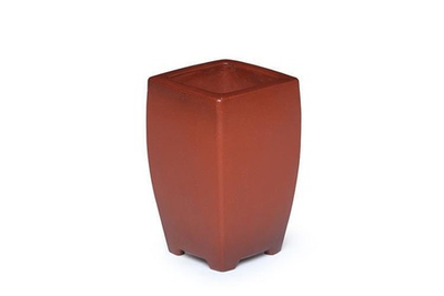 Премиальный неглазурованный горшок для бонсай от Мастера Чжана (исинская керамика) | 8.5*6.5*10.0