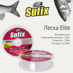 леска рыболовная монофильная Elite 100 м 0.28 мм 6,6 кг