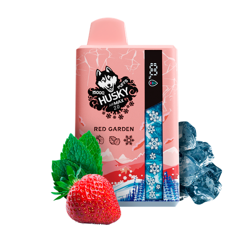 Одноразовая электронная сигарета Husky Air Max 2.0 - Red Garden (15000 затяжек)