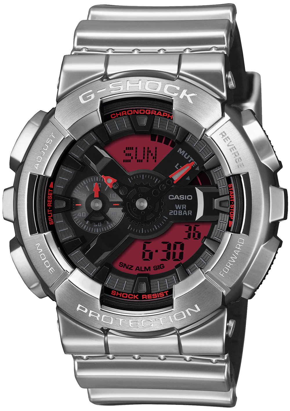 Мужские наручные часы Casio G-Shock GM-110YRA-8A
