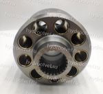 A4VG90 CYLINDER BLOCK - Блок цилиндров 122x104,5 мм для насоса Rexroth A4VG90