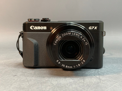 Canon PowerShot G7 X Mark II