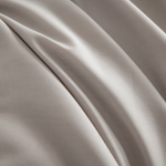 КПБ Однотонный Сатин Элитный на резинке OCER002, 2 спальный, 4 наволочки, простынь 140*200*30